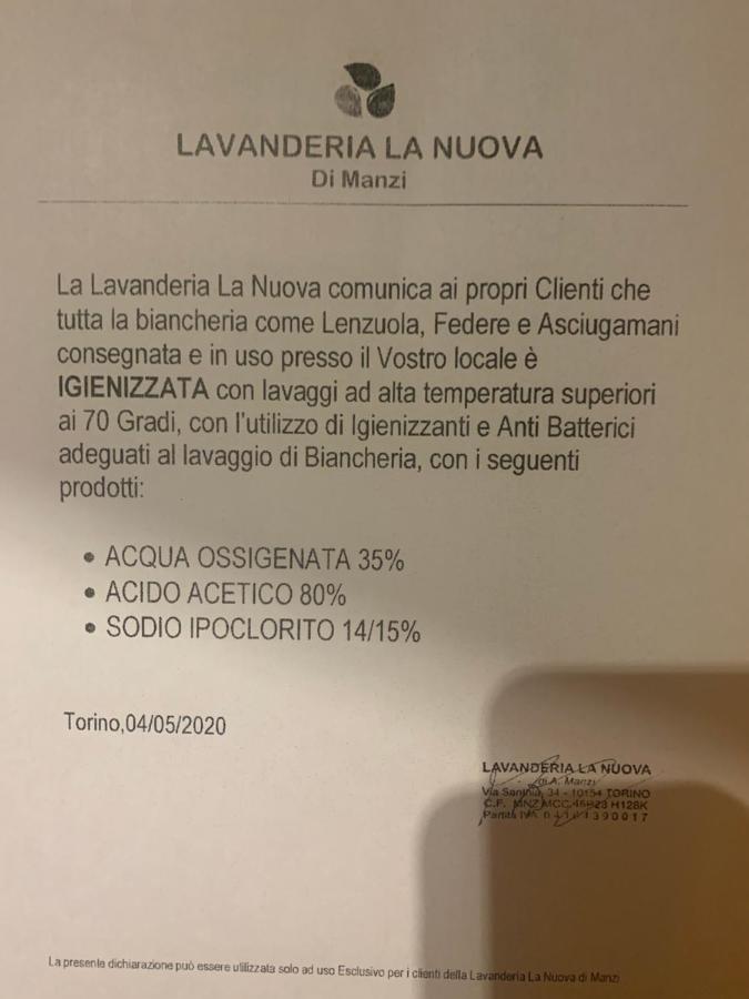 Central Low Cost Torino Eksteriør bilde
